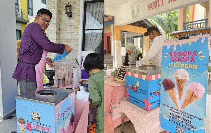 Dulu Jadi Tukang Troli di Pasar, Pria Ini Kini Sukses Jual Es Krim
