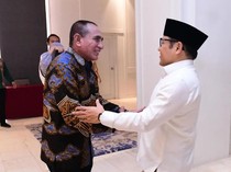 Cak Imin Ungkap Edy Rahmayadi Sudah Daftar Bacagub Sumut Lewat PKB