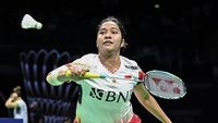 Ester Kalah, Tim Uber Indonesia Tertinggal 1-2 dari Jepang