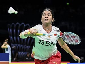 Ester Kalah, Tim Uber Indonesia Tertinggal 1-2 dari Jepang