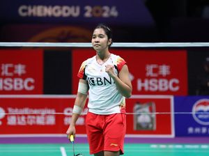 Ester Menang Rubber Game, Indonesia Lolos ke Semifinal Uber Cup 2024!