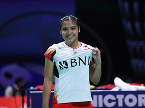Uber Cup 2024: Gregoria Menang, Indonesia 1-0 Thailand