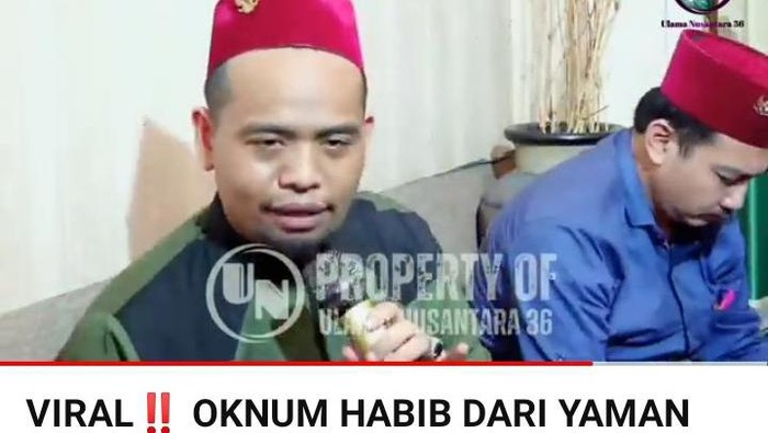 Gus Ubad saat bercerita tentang habib yang minta istri kiai
