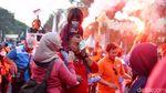 Potret Demo Hari Buruh Sedunia 2024 di Kantor Gubernur Jatim