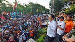 Potret Demo Hari Buruh Sedunia 2024 di Kantor Gubernur Jatim