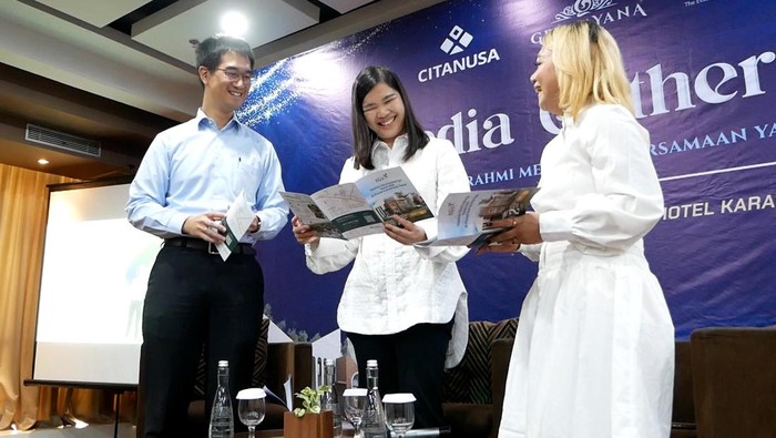 Citanusa Group terus berkomitmen akan kualitas dan kepuasaan pelanggan yang tinggi dengan terus berekspansi di berbagai sektor komersial dan residensial. Ini salah satu projek terbarunya.