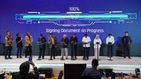 Dalam New Energy Ecosystem, IBC bekerja sama dengan yaitu Telkom, PTPN III, Pupuk Indonesia Utilitas, Len Industri, Injourney, INKA, dan Prima Armada Raya.