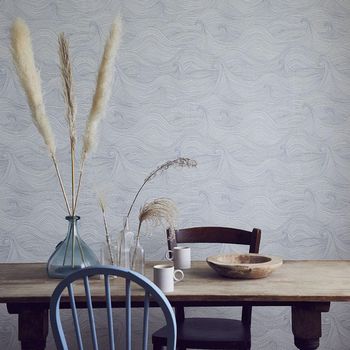 Inspirasi desain interior Coastal.