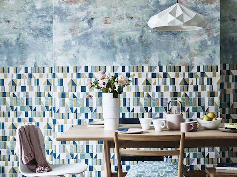 Inspirasi desain interior Coastal.