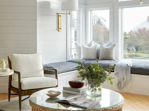 Inspirasi desain interior Coastal