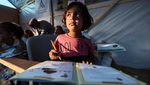 Melihat Semangat Anak Gaza Belajar