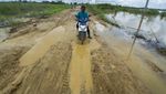 Waduh! Jalan di Muaro Jambi Rusak Parah