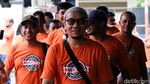 Jalan Santai-Donor Darah Semarakkan May Day di Jaktim