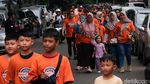 Jalan Santai-Donor Darah Semarakkan May Day di Jaktim