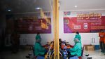 Jalan Santai-Donor Darah Semarakkan May Day di Jaktim