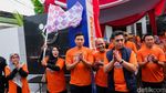 Jalan Santai-Donor Darah Semarakkan May Day di Jaktim