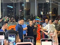 Jokowi Diserbu Warga Saat ke Epicentrum Mall Mataram Bareng 3 Menteri