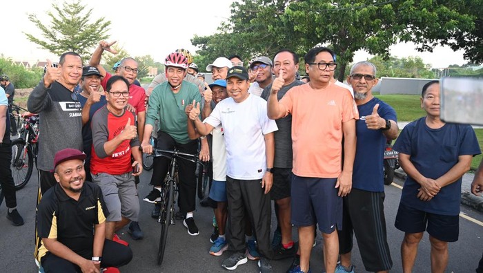 Jokowi di NTB