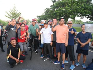 Penjelasan Istana di Balik Kunker Jokowi ke NTB Saat Aksi May Day