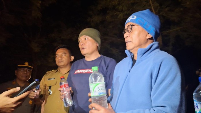 Kapolres AKBP Lintar Mahardhono dan Pj Bondowoso Bambang Sukwanto