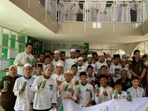 Kasi Penkum Kejati Sulsel Beri Penyuluhan Narkotika ke Santri Makassar