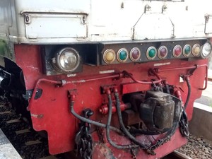 Tertabrak Sedan di Klaten, KA Argo Wilis Rusak-KA Lain Terlambat