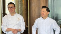 Chef Restoran Bintang Michelin Sajikan Hidangan China Spesial di Tang Court