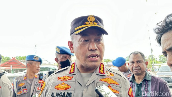 Kapolrestabes Makassar Kombes Mokhamad Ngajib.