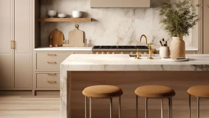 5 Kombinasi Warna Dapur Selain Putih yang Bikin Lebih Estetis