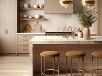 5 Kombinasi Warna Dapur Selain Putih yang Bikin Lebih Estetis