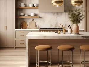 5 Kombinasi Warna Dapur Selain Putih yang Bikin Lebih Estetis