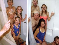 Kompak Banget! Potret Keluarga Mengulang Momen Masa silam