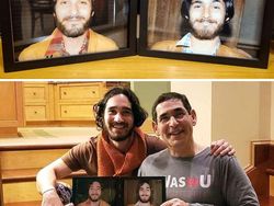 Kompak Banget! Potret Keluarga Mengulang Momen Masa silam