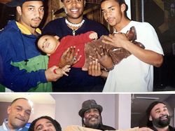 Kompak Banget! Potret Keluarga Mengulang Momen Masa silam