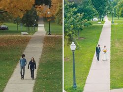 Kompak Banget! Potret Keluarga Mengulang Momen Masa silam