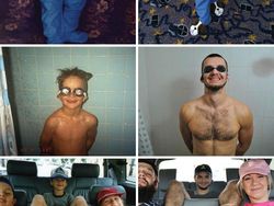 Kompak Banget! Potret Keluarga Mengulang Momen Masa silam