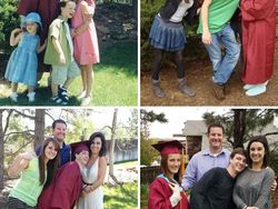 Kompak Banget! Potret Keluarga Mengulang Momen Masa silam