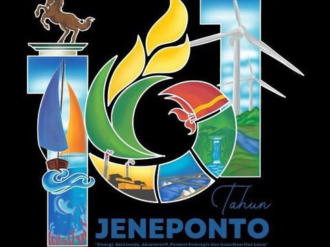 Logi HUT Jeneponto ke-161
