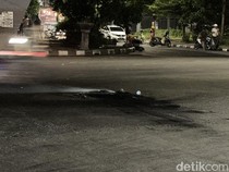 Massa Demo Hari Buruh di Fly Over Makassar Bubar, Lalin Kembali Lancar