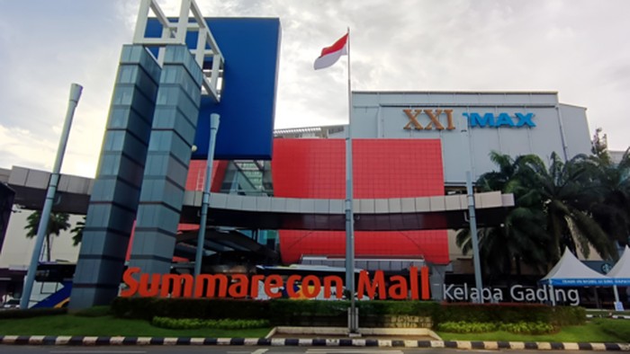 Ilustrasi Mall Kelapa Gading.