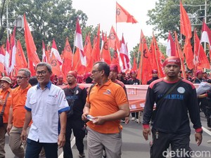 Said Iqbal Beberkan Tuntutan Demo May Day di Patung Kuda Hari Ini