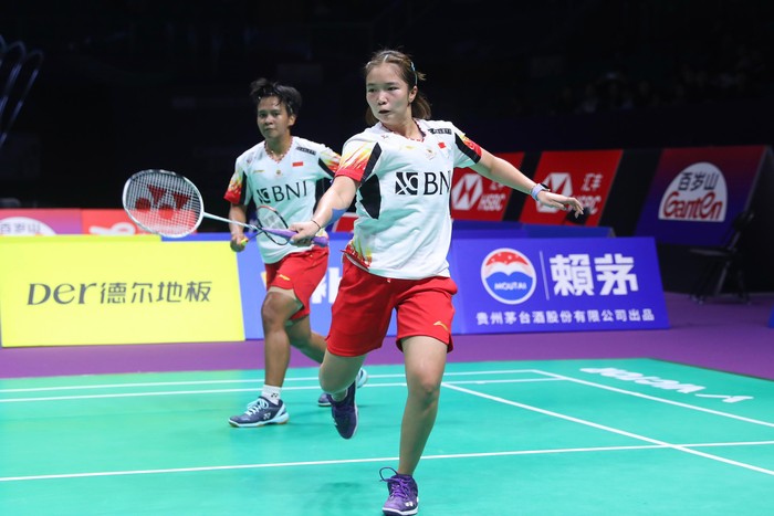 Meilysa Trias Puspitasari/Rachel Allessya Rose