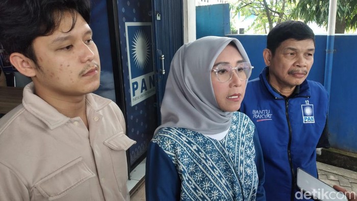 Meli Mustika mendaftar bacawagub Sumsel di PAN.