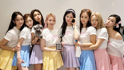 Member Girls Generation. (Tangkapan layar instagram @girlsgeneration)