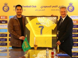 Menpora Jumpai CEO Al Nassr, Mau Bawa Ronaldo Main di Indonesia