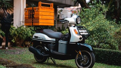 Potret Modifikasi Yamaha Fazzio ala Mobil Takumi Fujiwara