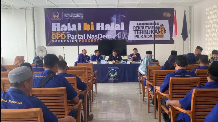 NasDem Ponorogo buka pendaftaran Bacabup-Bacawabup