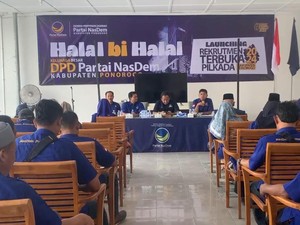 NasDem Ponorogo Buka Penjaringan Cabup-Cawabup Tanpa Mahar