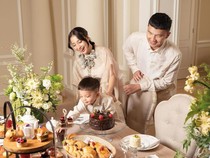 Ini Keseruan Nikita Willy dan Baby Issa Saat Masak dan Kulineran