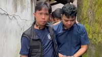 Detik-detik Penangkapan Pelaku Pembunuhan Wanita dalam Koper di Palembang